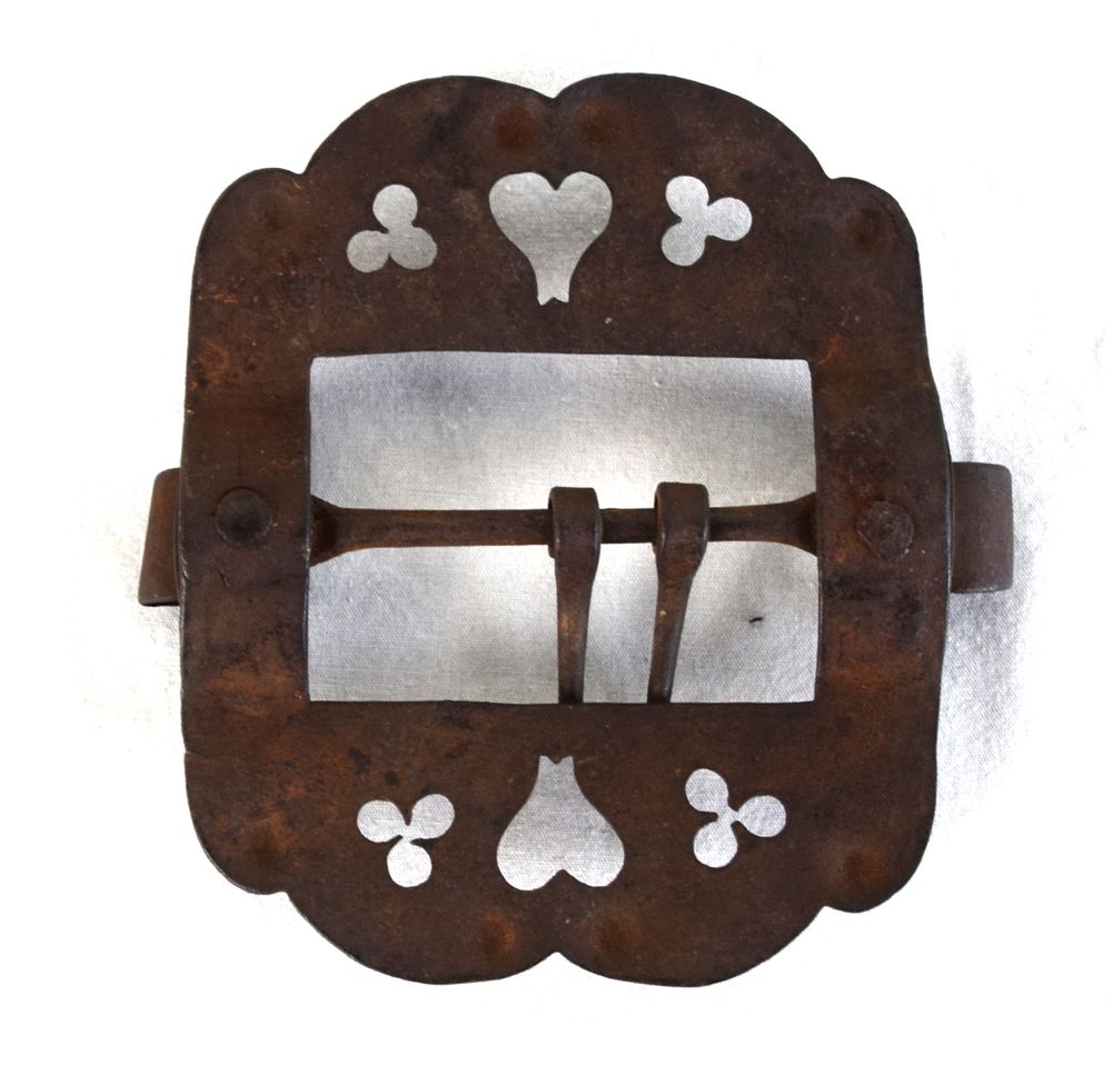 Lot 149: Puritan Belt Buckle