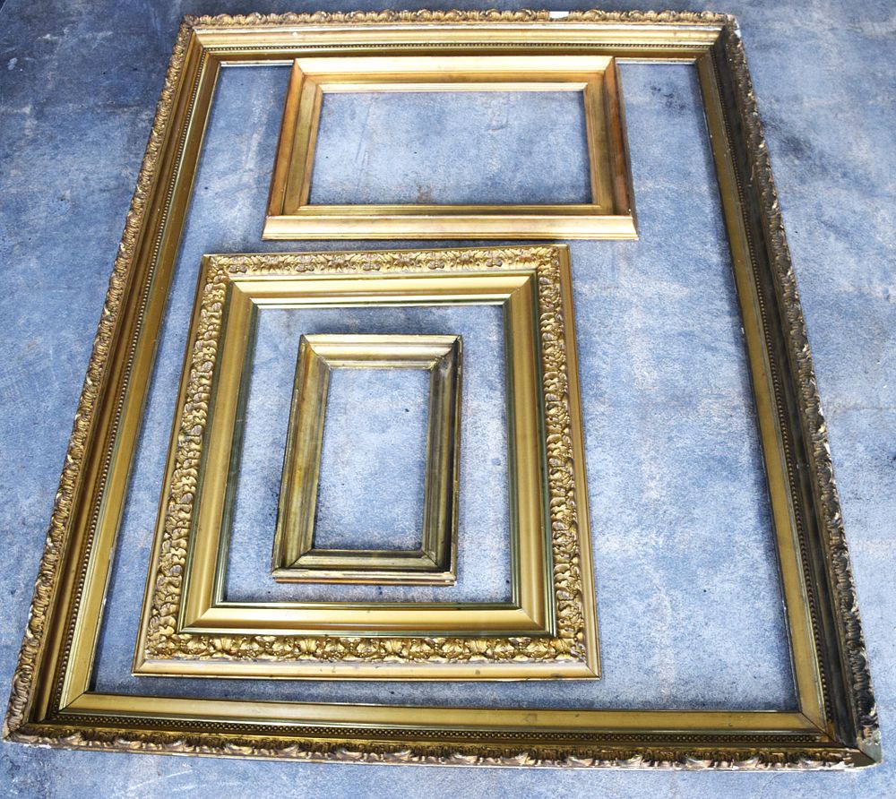 Lot 158: Collection Of Nine Picture Frames