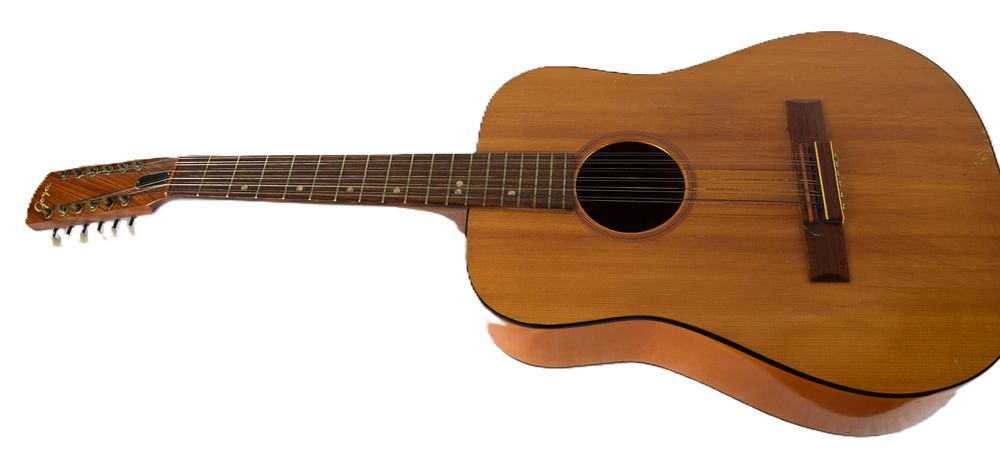 Lot 161: 12 String Goya Guitar