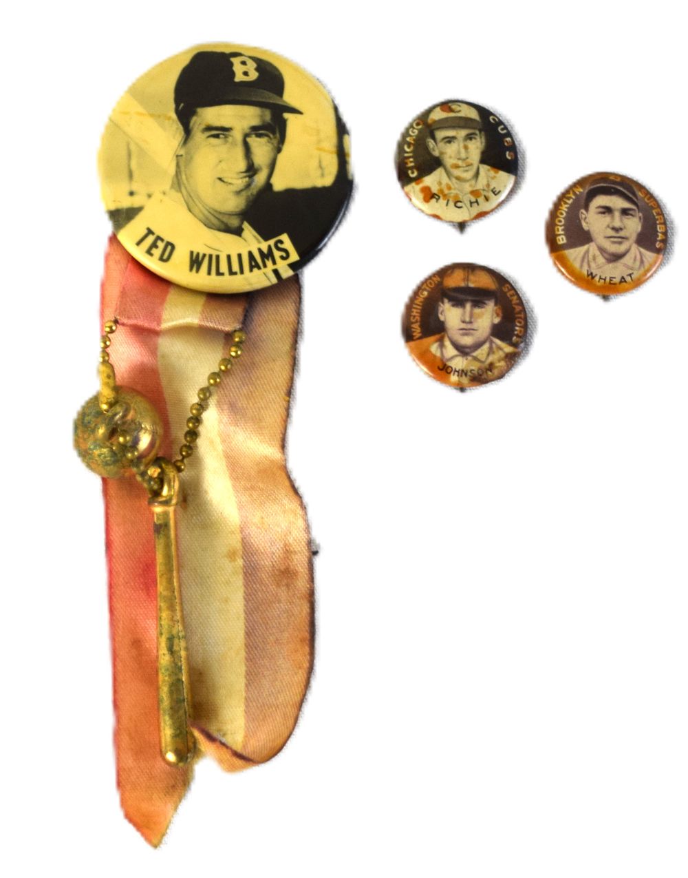 Lot 171: Four Early Baseball Buttons