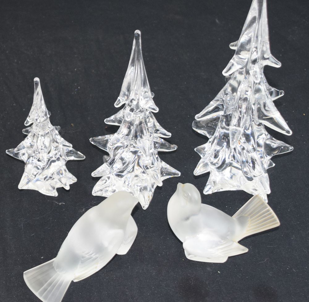 Lot 181: Lalique Lot