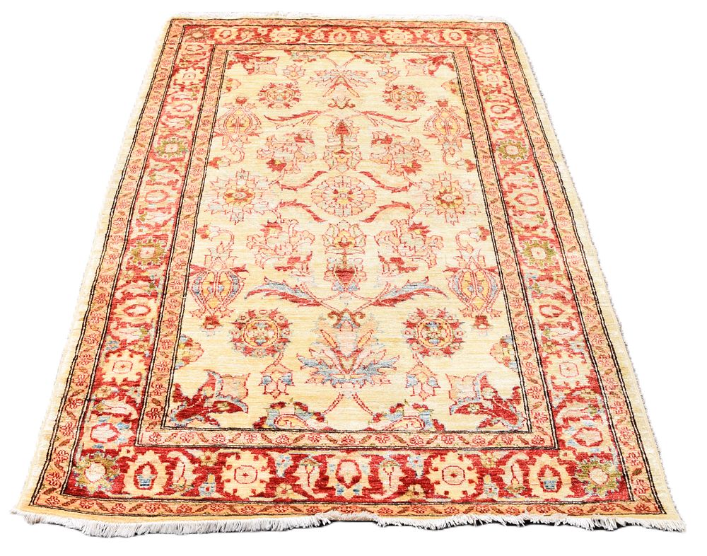 Lot 183: Oriental Scatter Rug