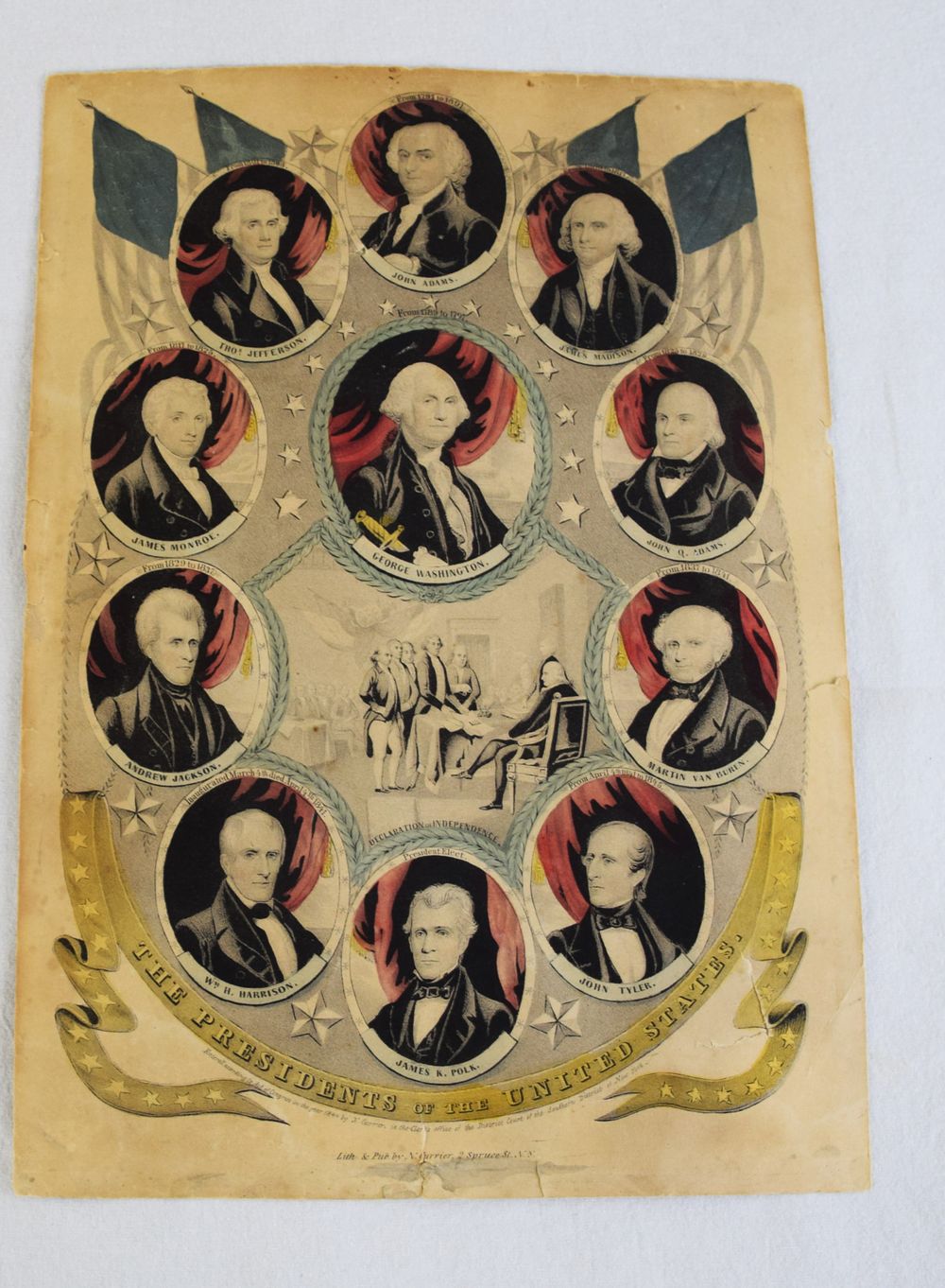 Lot 192: N. Currier Lithographs