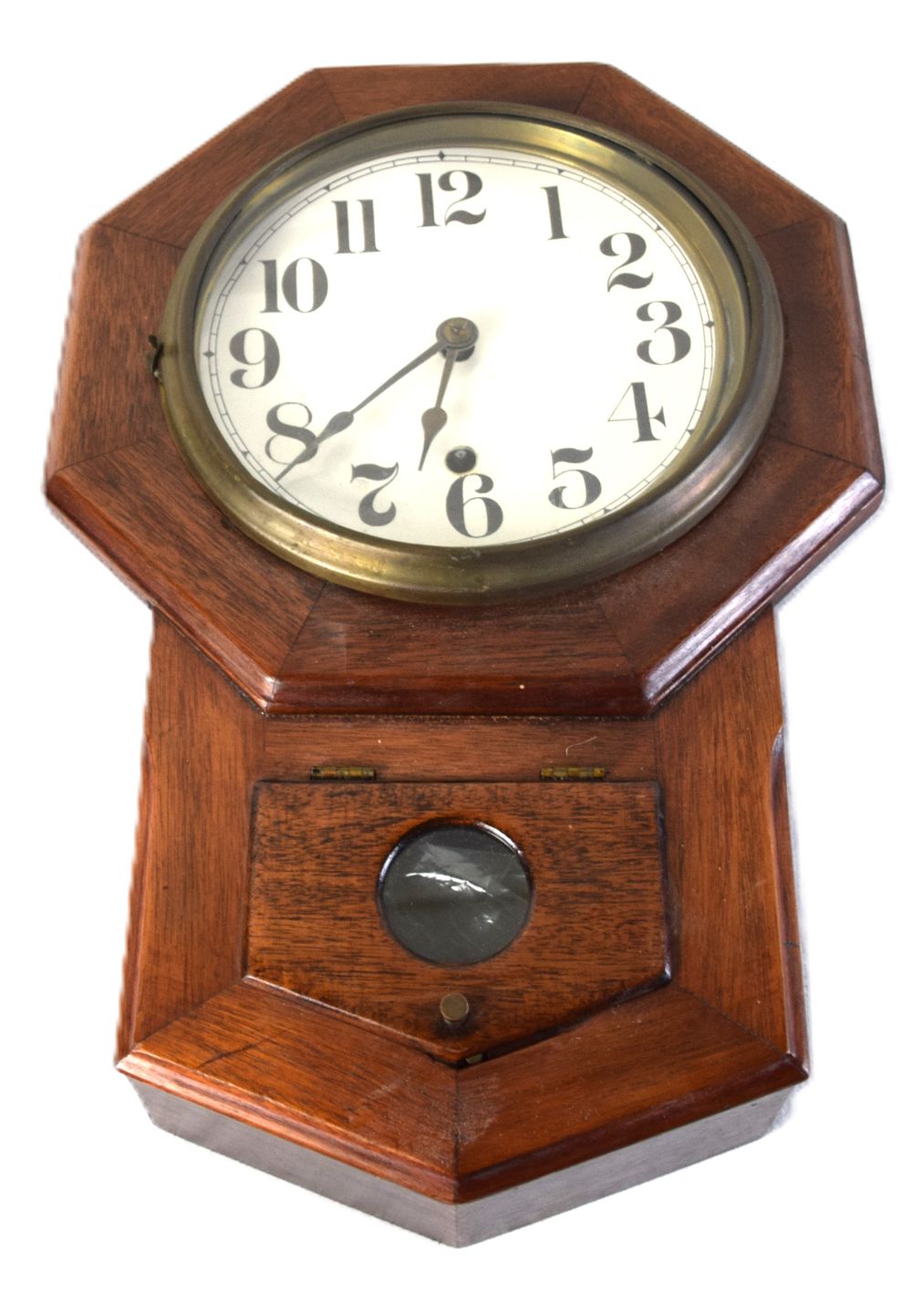 Lot 199: School House Clock