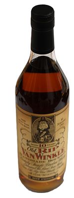 10 Year Old Rip Van Winkle Rare Bourbon. Ten year "Old Rip Van Winkle" handmade bourbon. This 