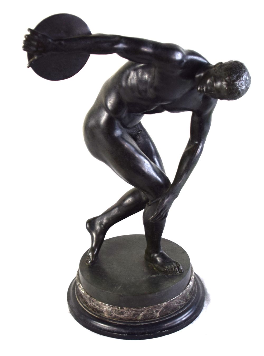 Lot 5: An Unmarked Bronze Diskuswerfer (Discus Thrower)