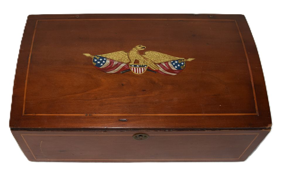 Lot 16: 19th Century Naval Documents Box