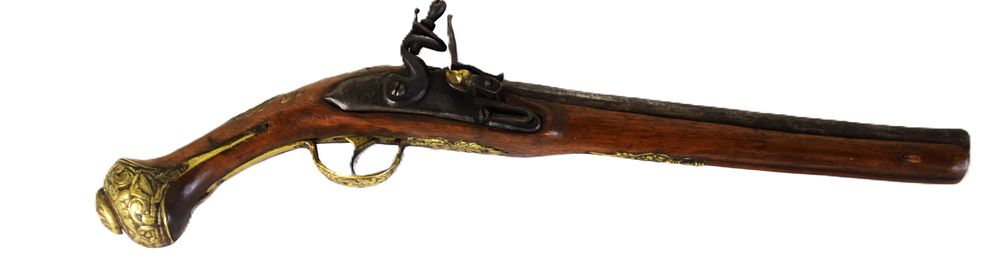 Lot 17: European Flintlock Holster Pistol