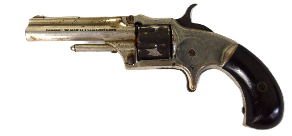 Lot 17A: J. M. Marlin “XX Standard 1873 Pocket Revolver