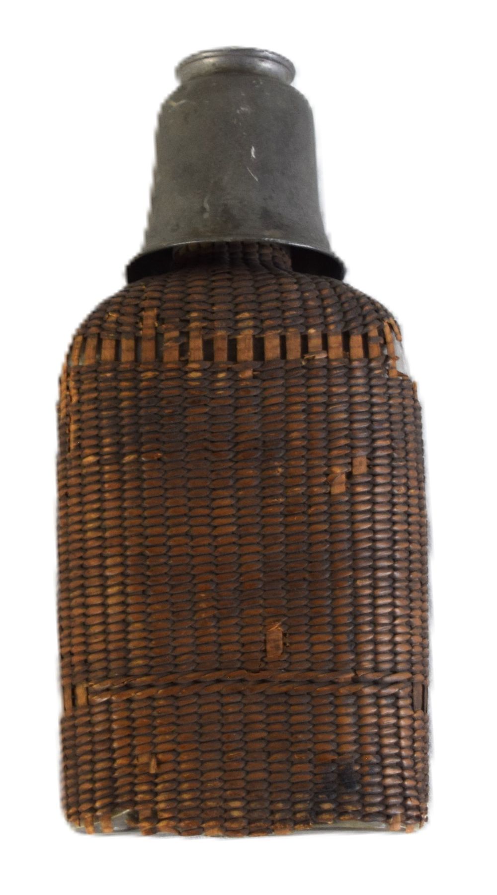 Lot 20: Civil War Campaign Spirit Flask