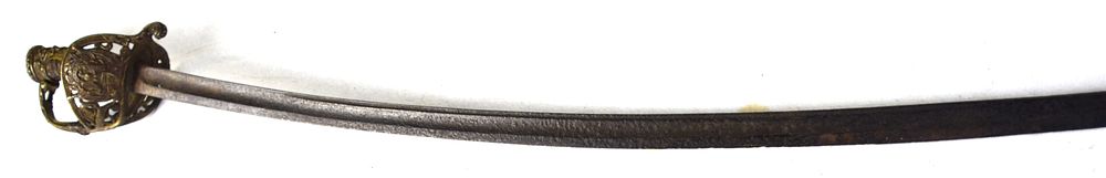 Lot 26: Non-regulation M1850 Foot Officer’s sword