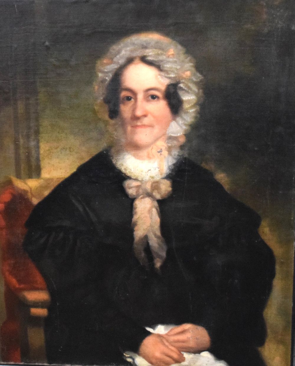 Lot 32: Thomas Sully Portrait
