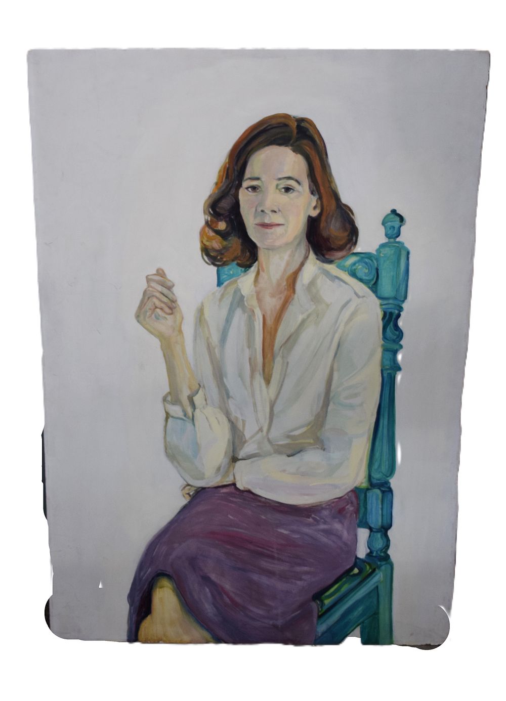 Lot 34: Portrait Of Marion Skinner By Alice Neal