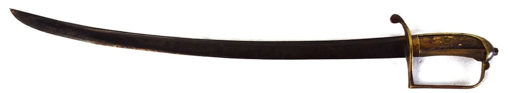 Lot 35: 18Th Century Revolutionary War Short Sword
