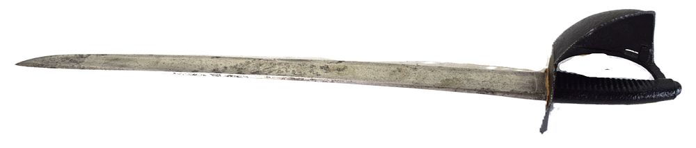Lot 39: French Model 1833 Naval Boarding Cutlass