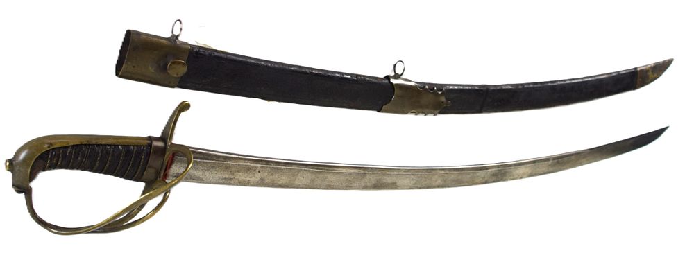 Lot 40: British Pattern 1821 Light Cavalry officer’s sword