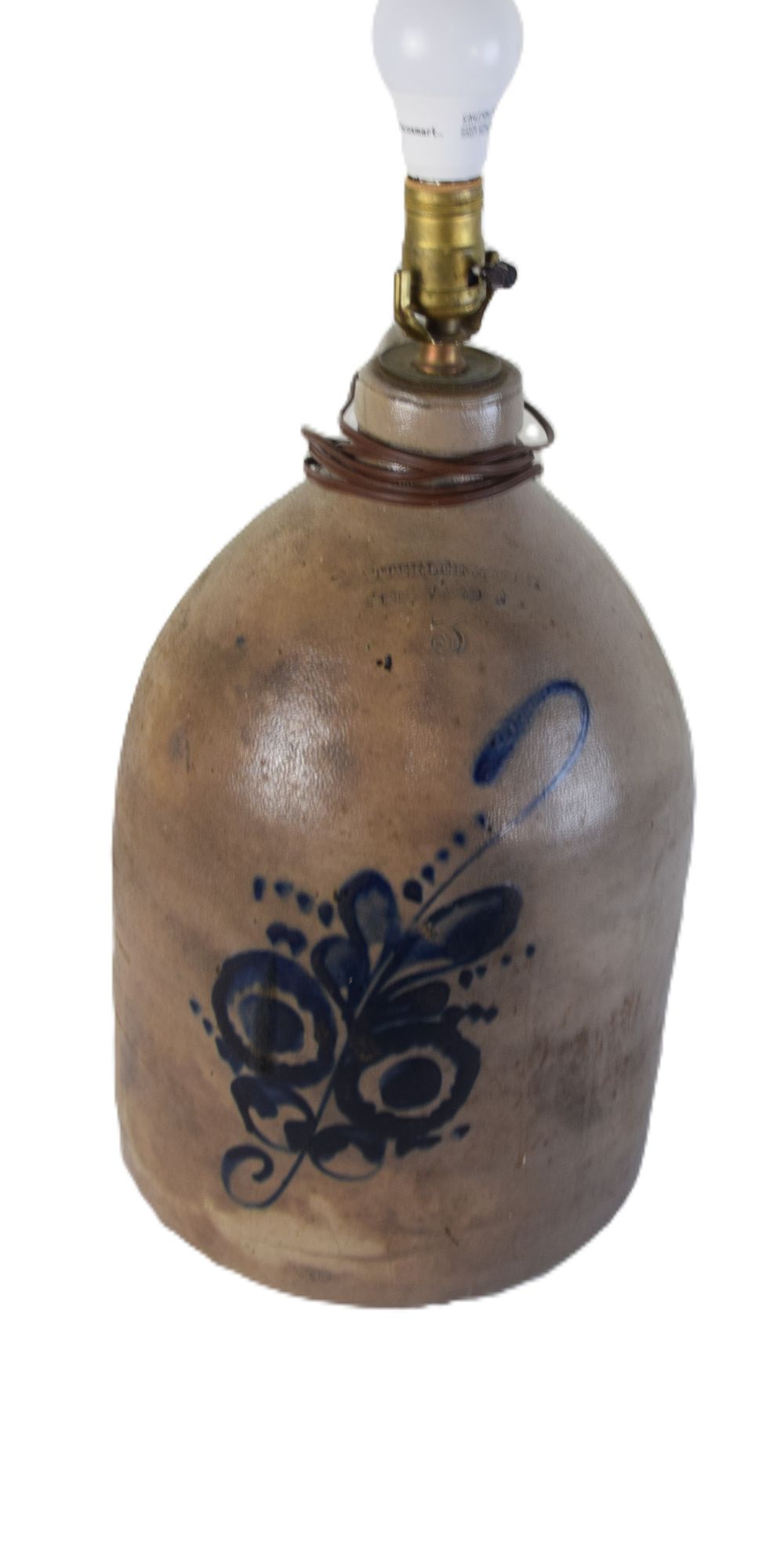 Lot 42: Stoneware Jug