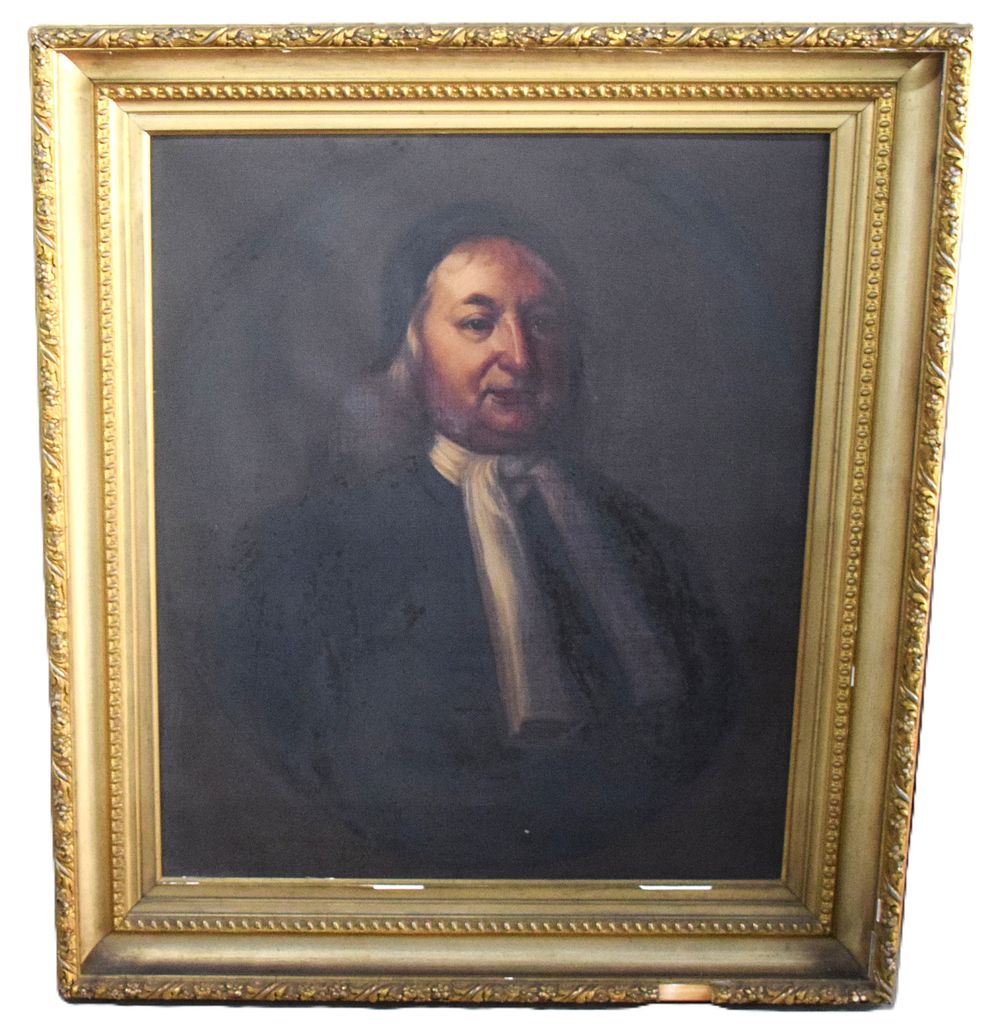 Lot 45: Collection of Judge Sewall Family Portraits