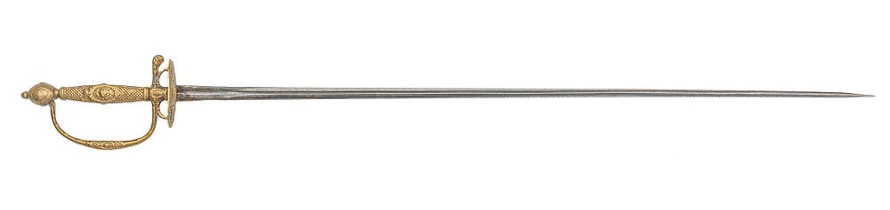 Lot 51: 18th Century French Presentation Sword