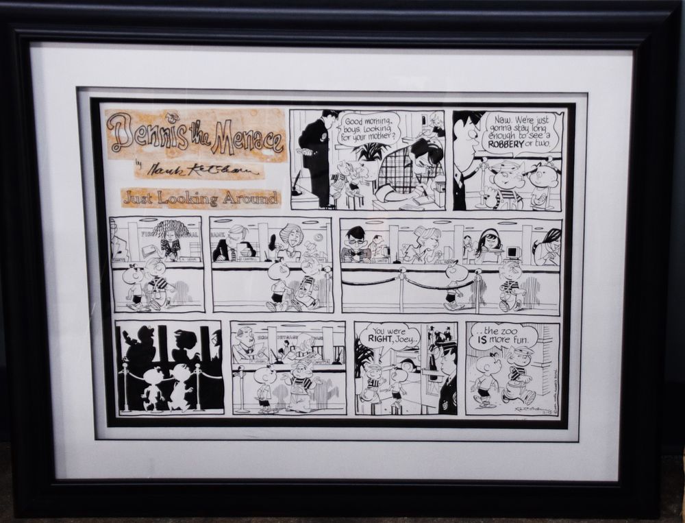 Lot 56: Hank Ketchum Dennis The Menace