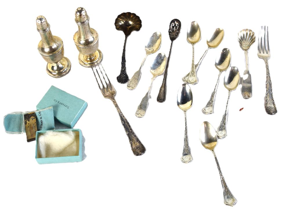 Lot 57A: Sterling Silver Lot