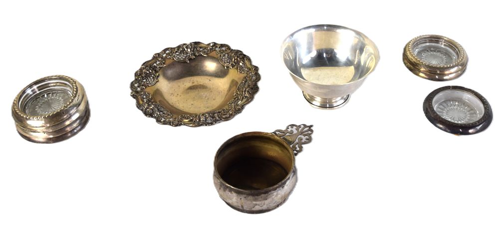 Lot 58A: Sterling Silver Lot