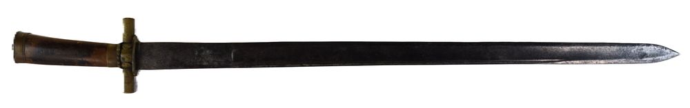 Lot 61: 18th Century Hunting Sword