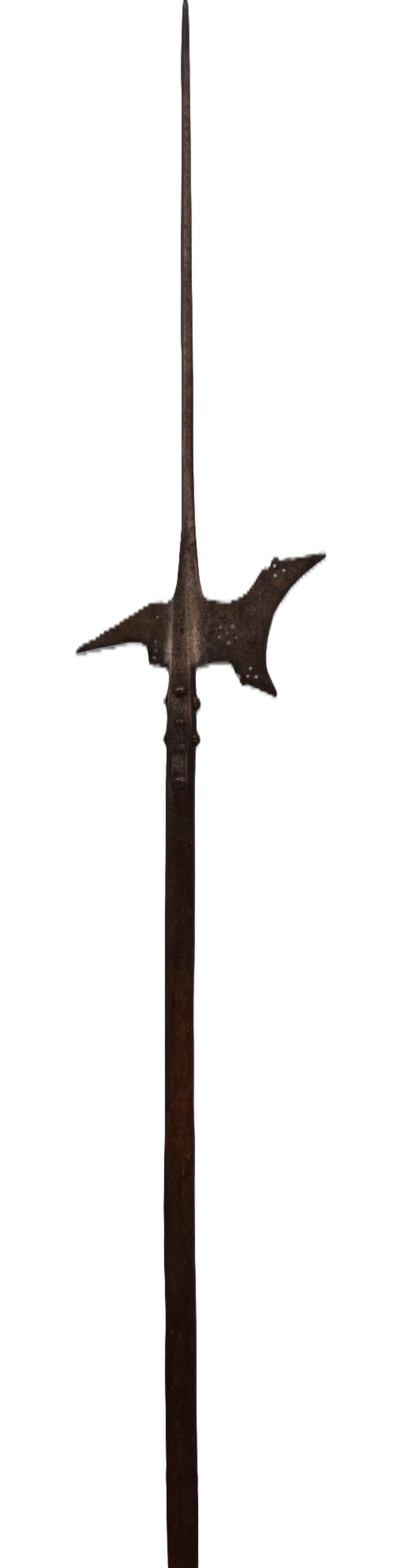 Lot 67: Rare South German Or Austrian Halberd, Circa 1580