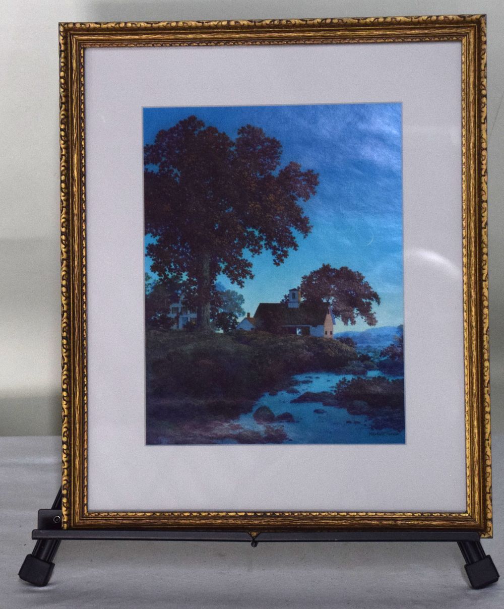 Lot 68: Maxfield Parrish Print "Peaceful Night"