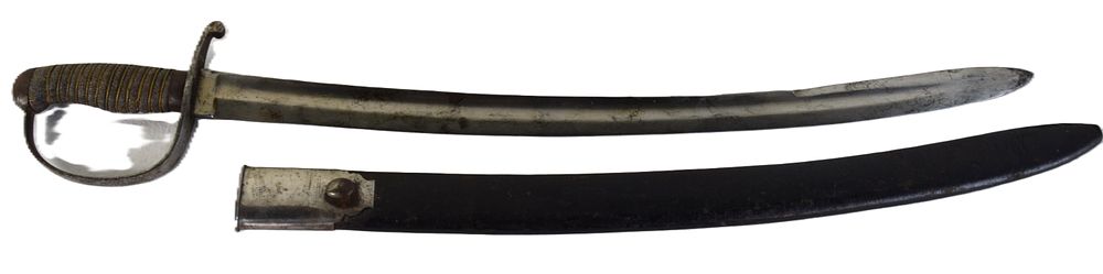 Lot 83: 1850s Fireman's Cutlas