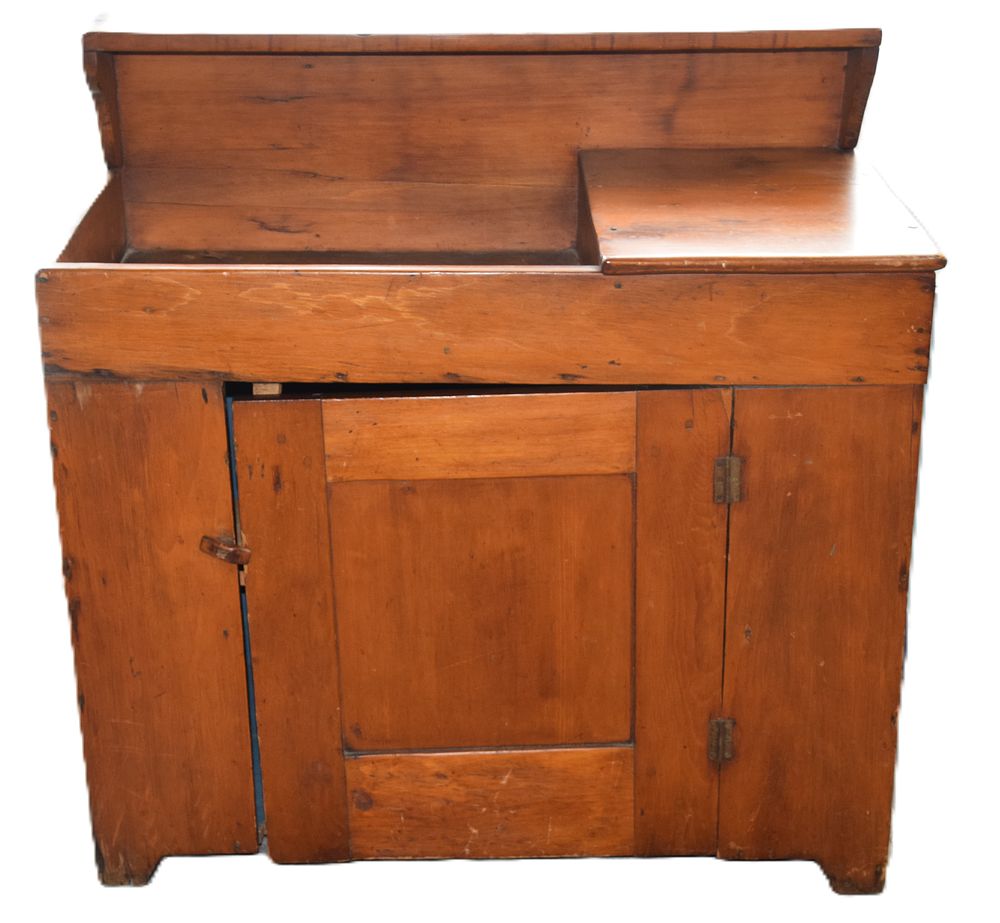 Lot 86: Country Pine Dry Sink