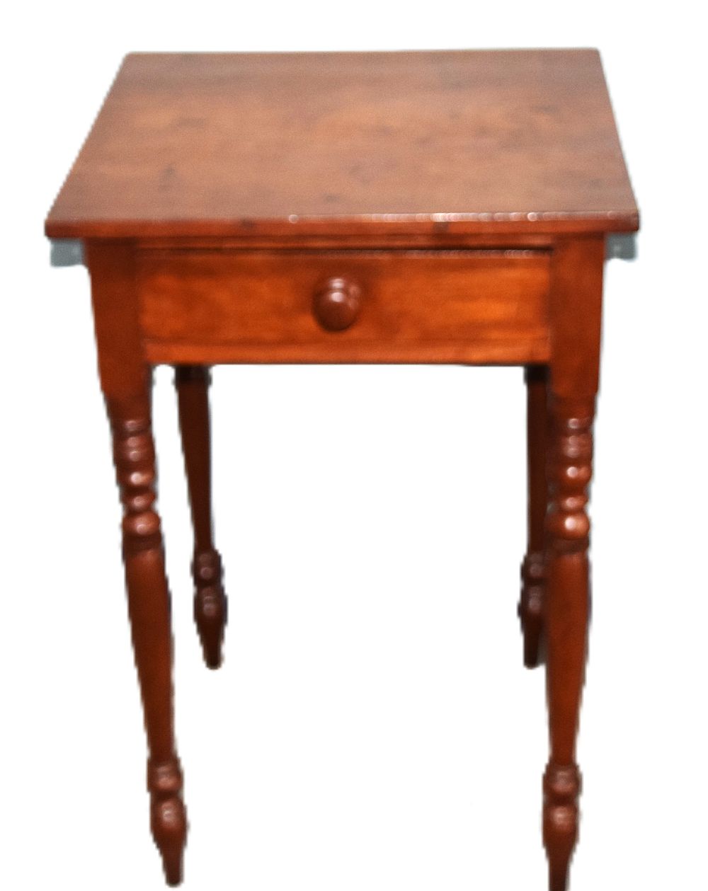 Lot 87: Sheraton One Drawer Stand