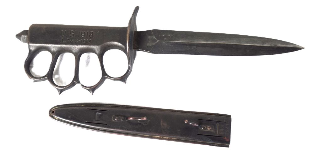 Lot 93A: WWI Trench Knife