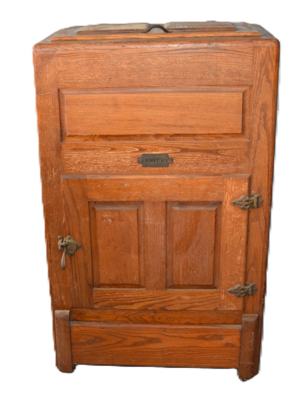 Lot 97: Victorian Oak Ice Chest