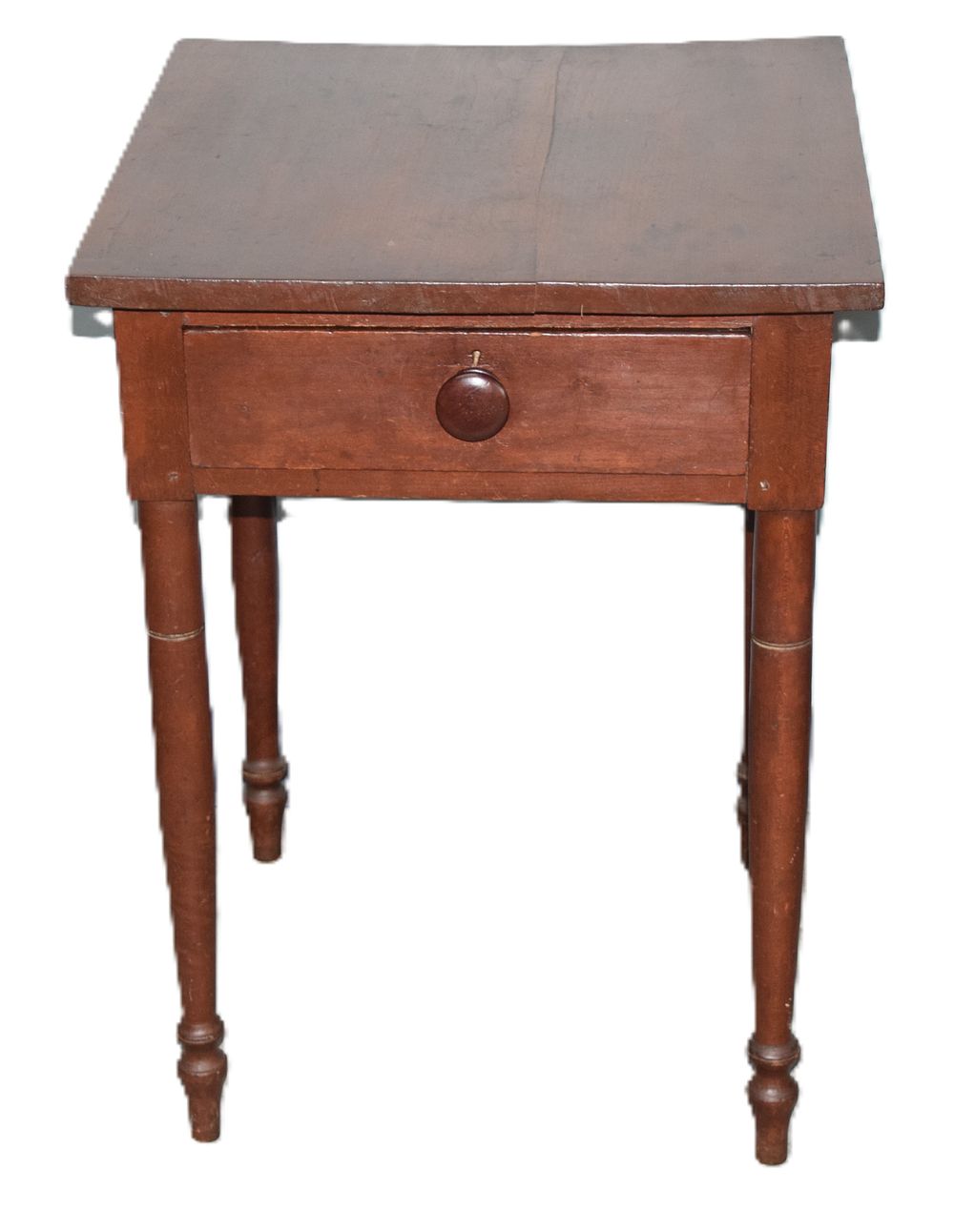 Lot 103: Sheraton One Drawer Stand
