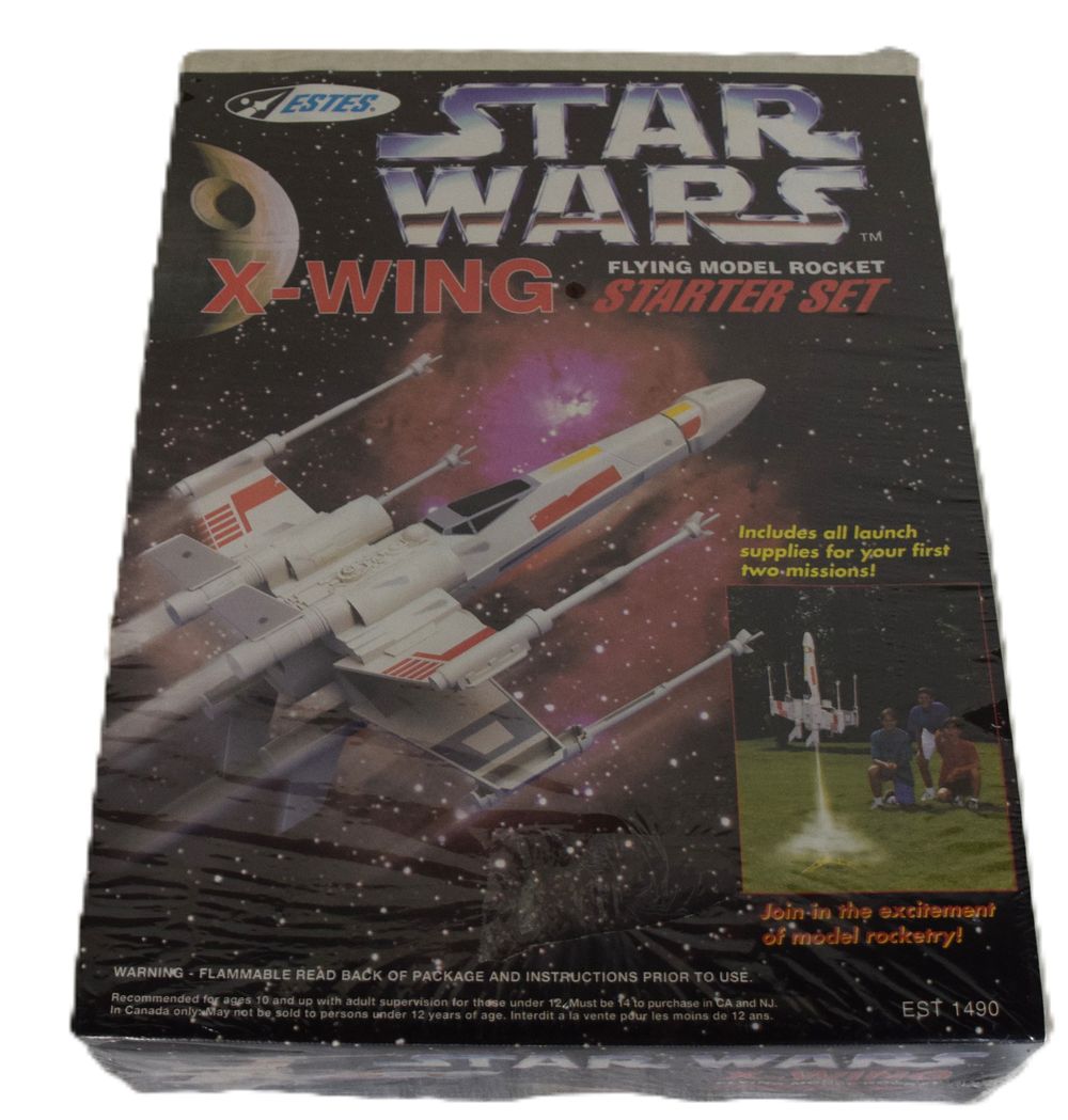 Lot 111: Estes Star Wars X-Wing Starter Set Unopened
