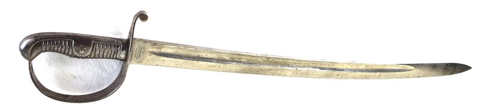 Lot 116: Argentine Model 1898 artillery sword
