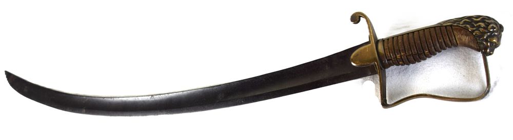 Lot 117: British Pattern 1796-type Light Cavalry Officer’s Sabre,