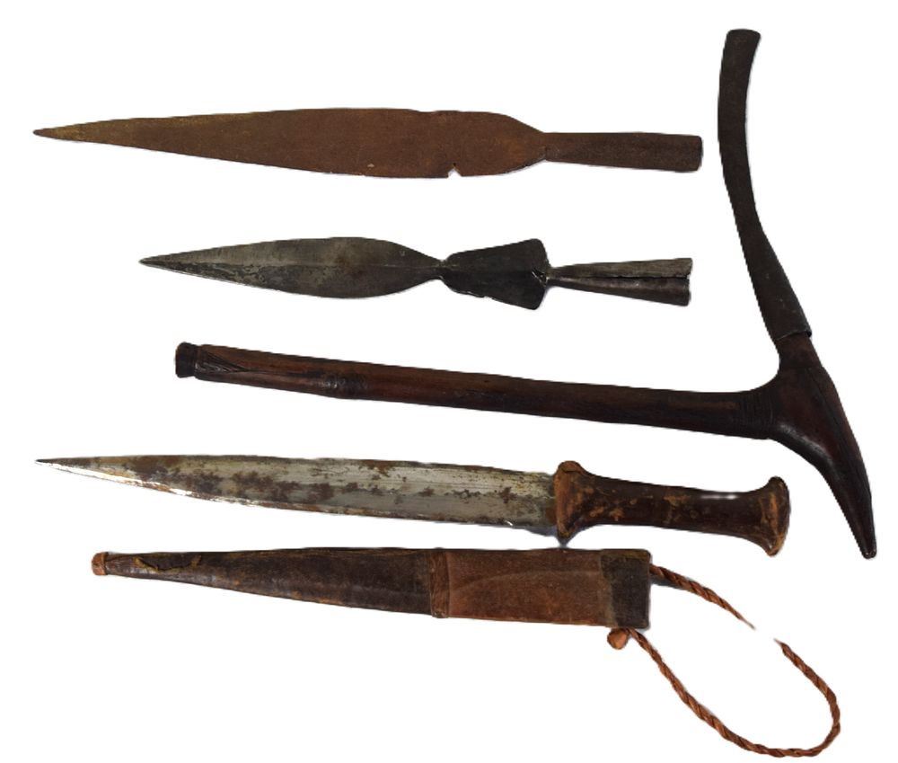 Lot 120: African Weapons Lot