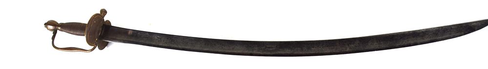 Lot 121: French Model 1784 Cavalry/Dragoon officer’s saber,