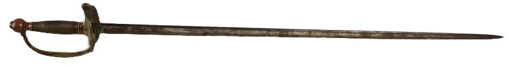 Lot 122A: American Model 1840 Noncommissioned Officer’s Sword,