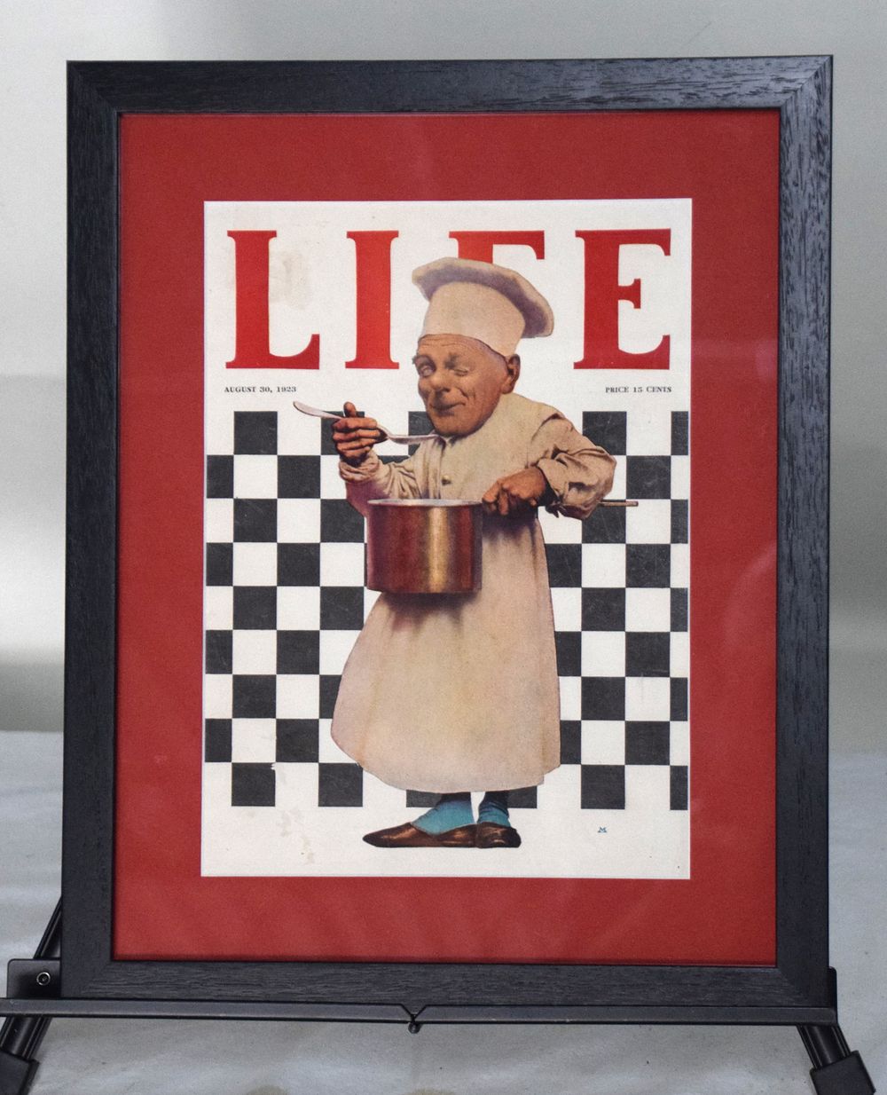 Lot 128: Maxfield Parrish Life Magazine Cover