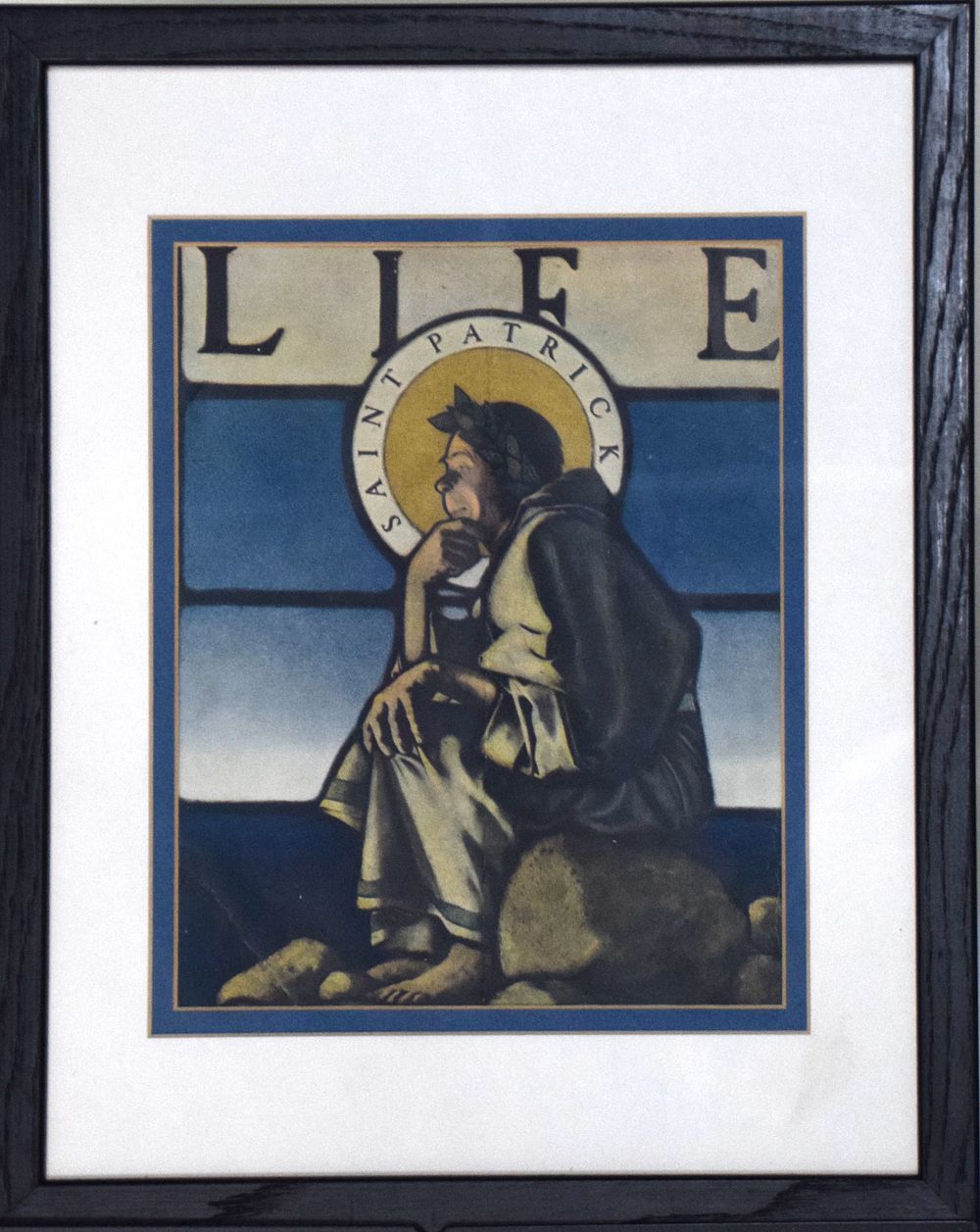 Lot 132: Maxfield Parrish Life Magazine Cover