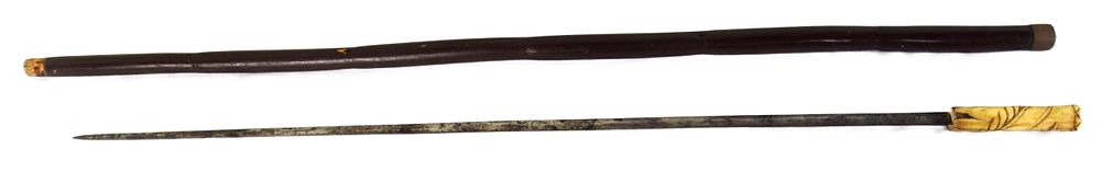 Lot 132A: Vintage Sword Cane