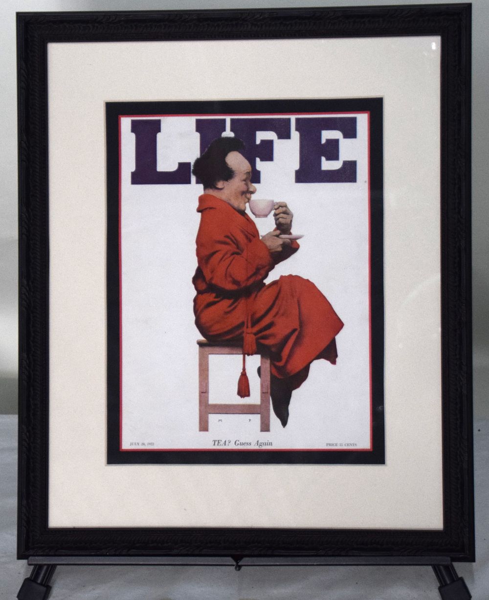 Lot 136: Maxfield Parrish Life Magazine Cover