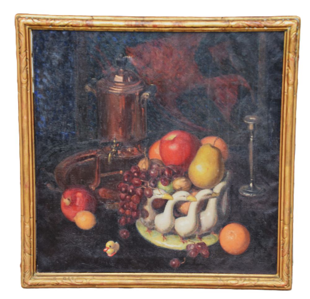 Lot 139: 19th Century Still Life