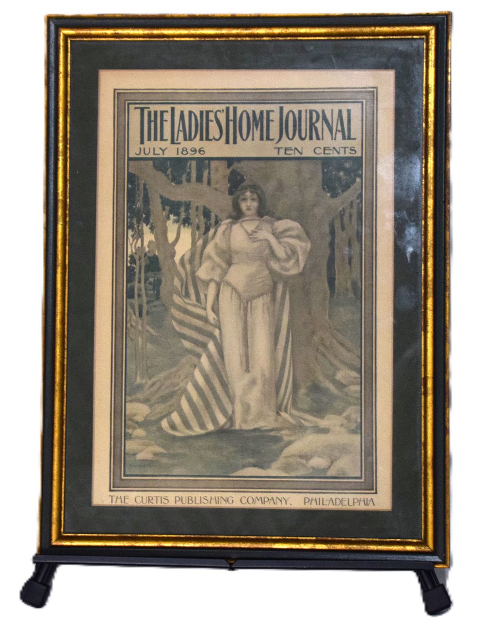 Lot 140: Maxfield Parrish Ladies Home Journal Magazine Cover