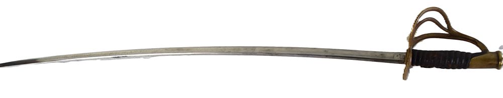Lot 141: U.S. Model 1860 Light Cavalry Saber By Ames