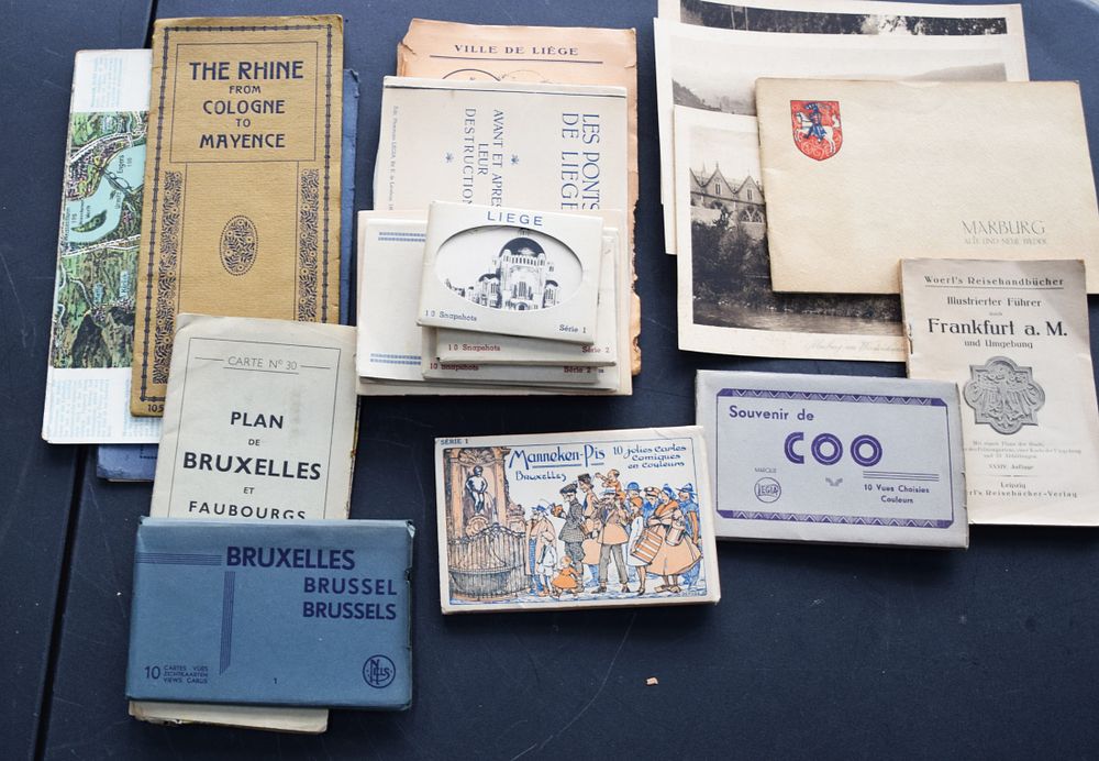 Lot 147: US Army German Occupation Maps and Photos