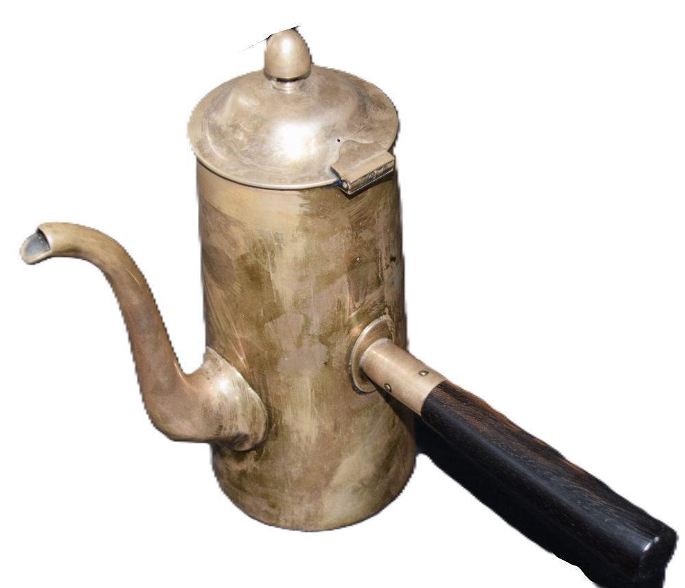 Lot 148: U.S. Navy Vintage International Silver Co. U.S.N. X1105  Coffee Pot